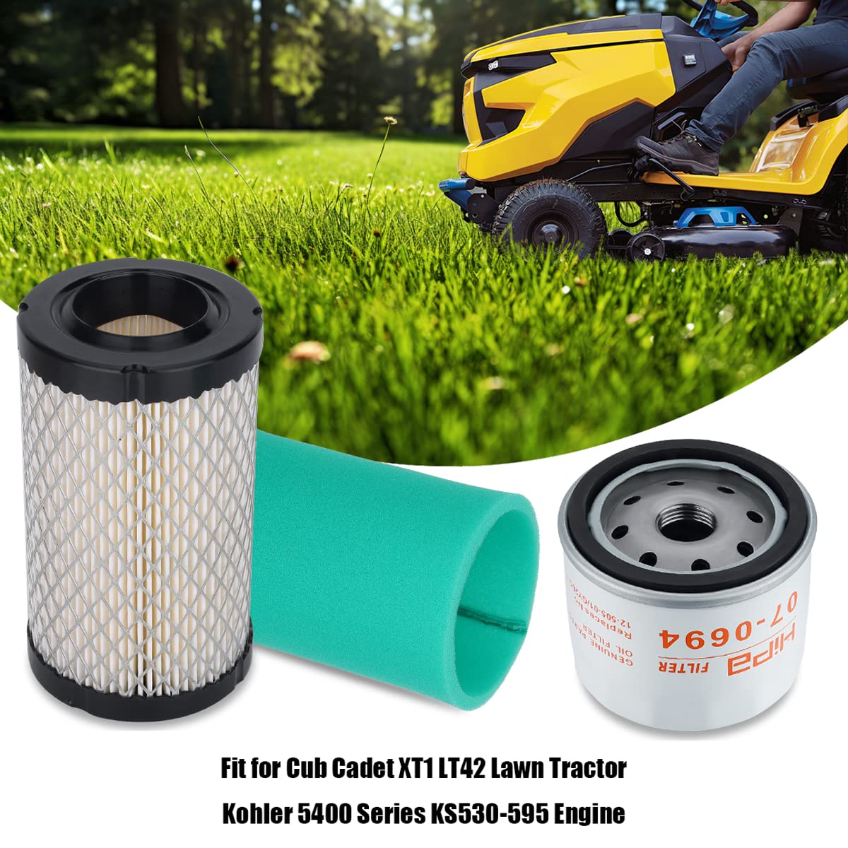 Hipa pre-cleaner texture demonstrating particle shedding for longer filter life