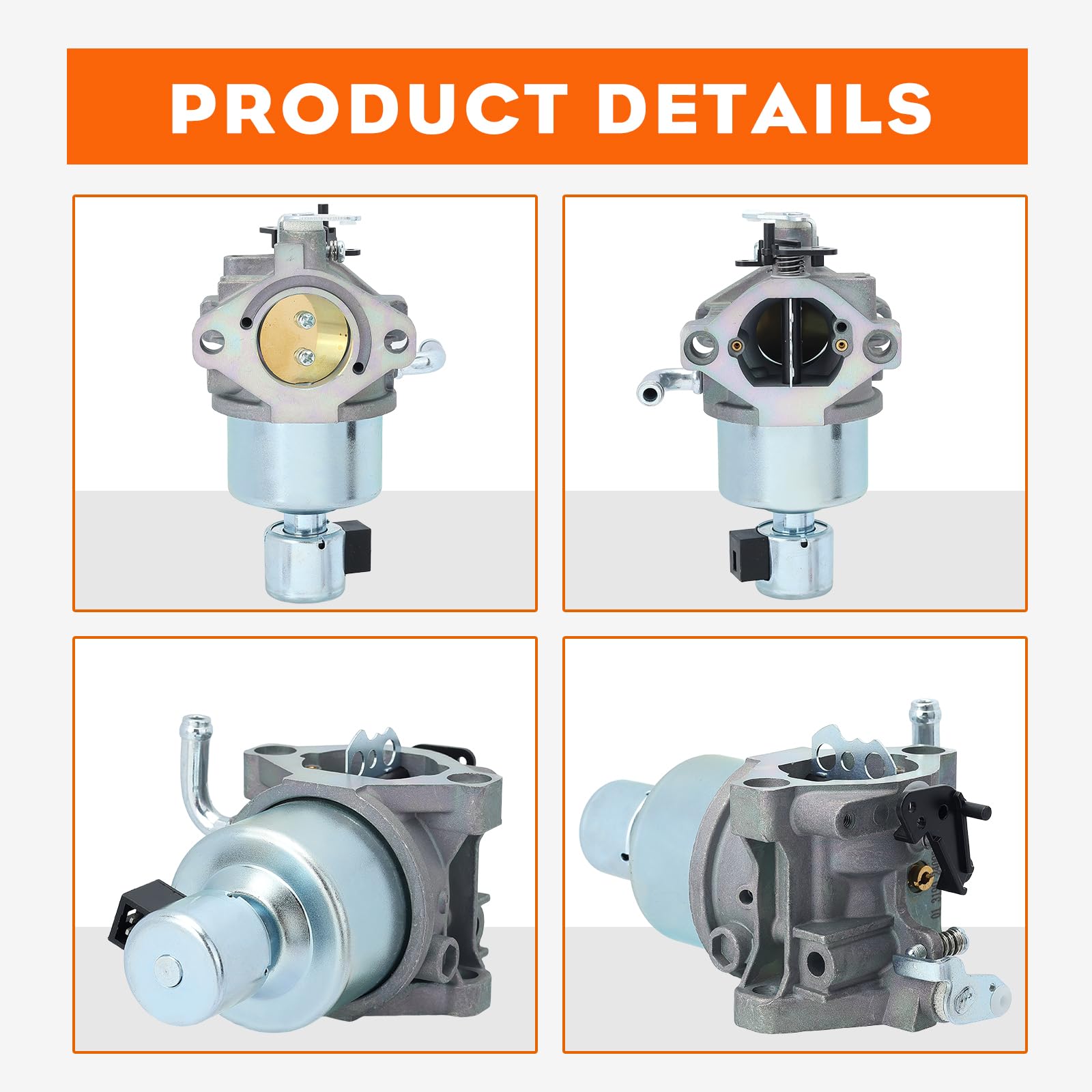 Hipa pre-filter and spark plug detail showing new ignition and intake protection