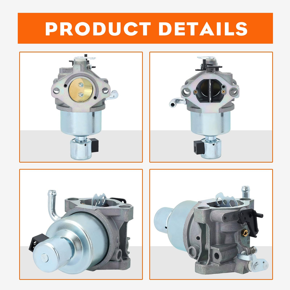 Hipa pre-filter and spark plug detail showing new ignition and intake protection