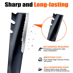 Hipa side profile displaying air-lift height to increase airflow and bagging