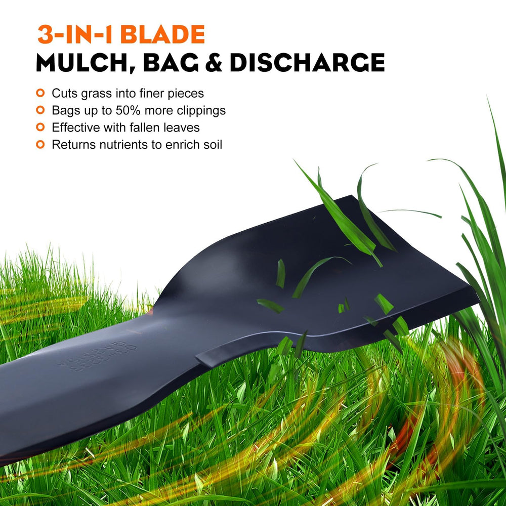 Hipa side profile showing air-lift curve that increases suction and bagging efficiency