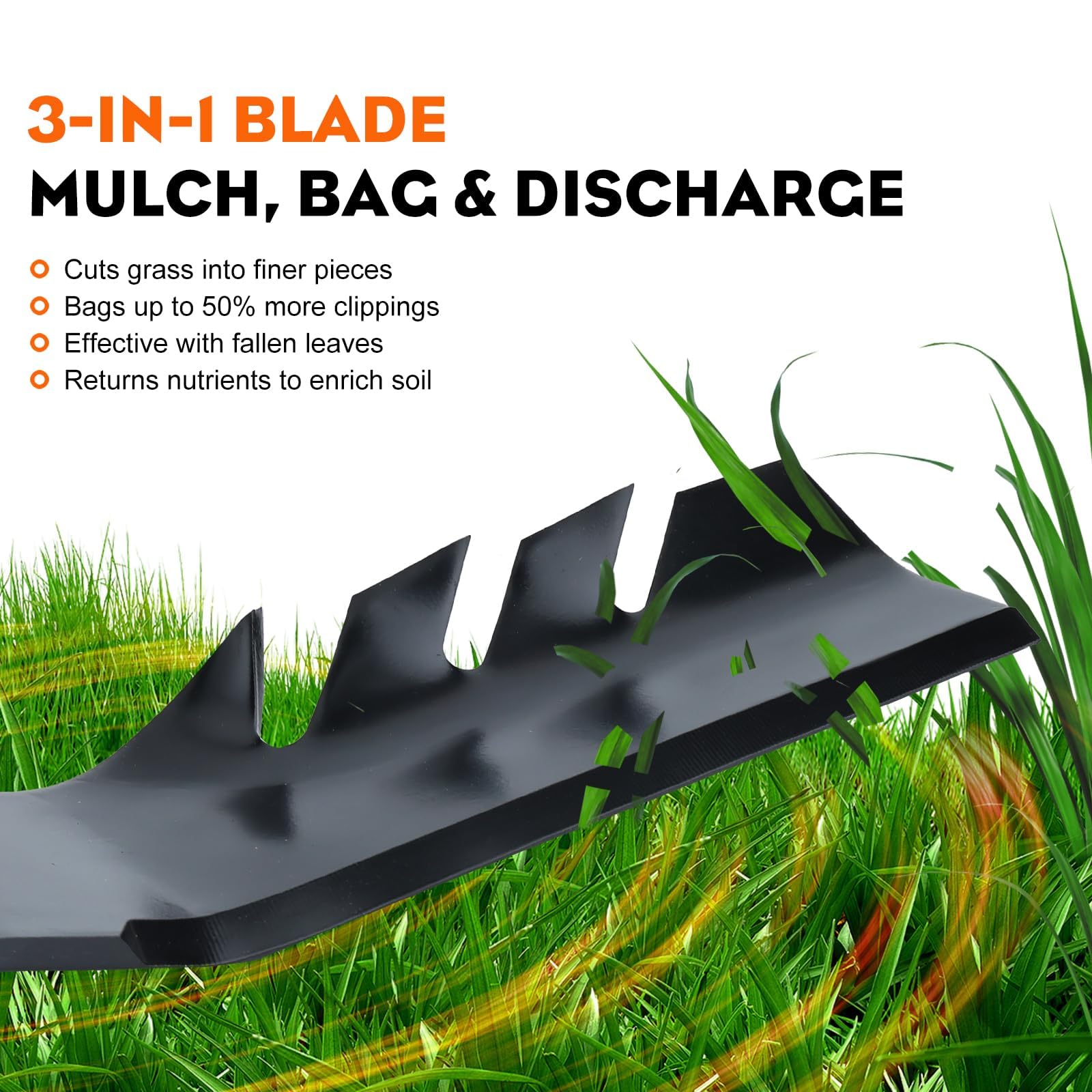 Hipa side profile revealing medium-lift curve for balanced airflow