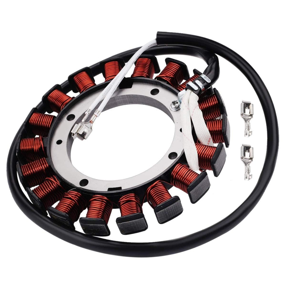 Hipa stator coil windings texture demonstrating durable insulation