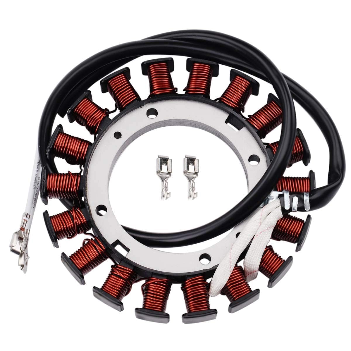Hipa stator front view showing compact design and easy fit