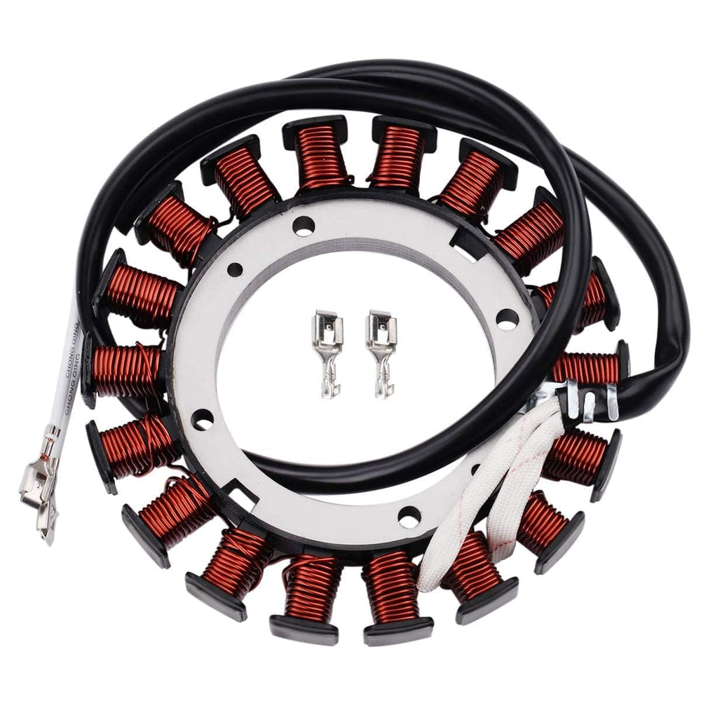 Hipa stator front view showing compact design and easy fit