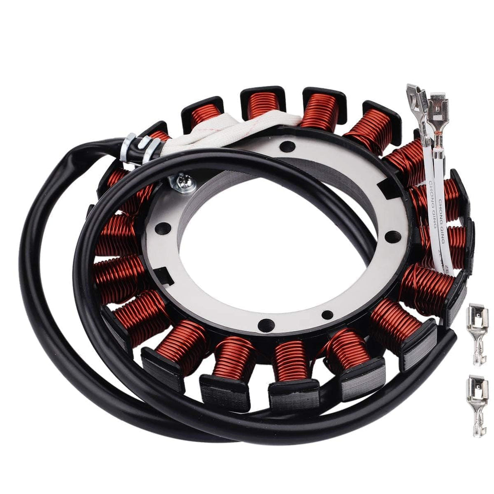 Hipa stator installed on engine illustrating plug-and-play replacement