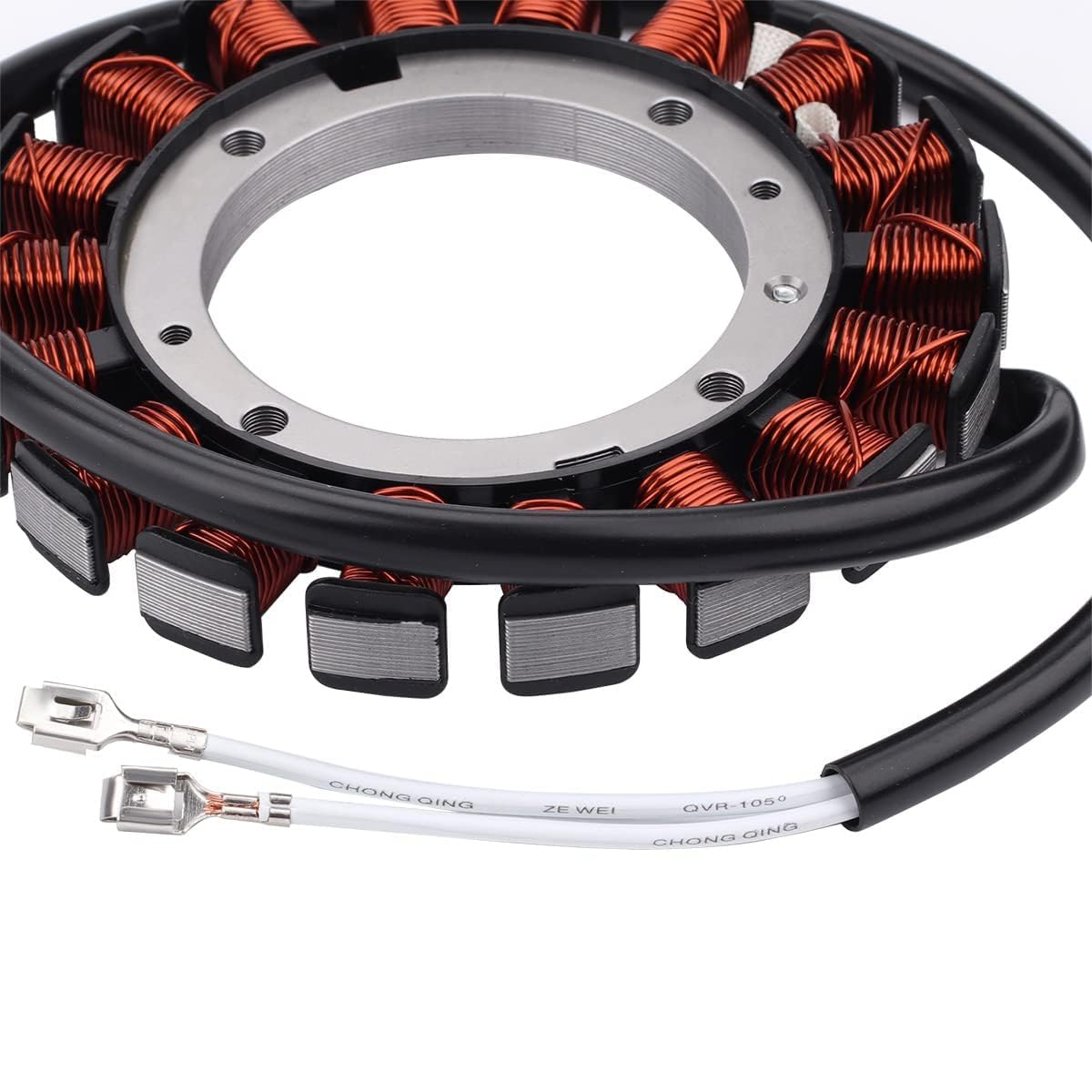 Hipa stator packaging and contents showing single included unit
