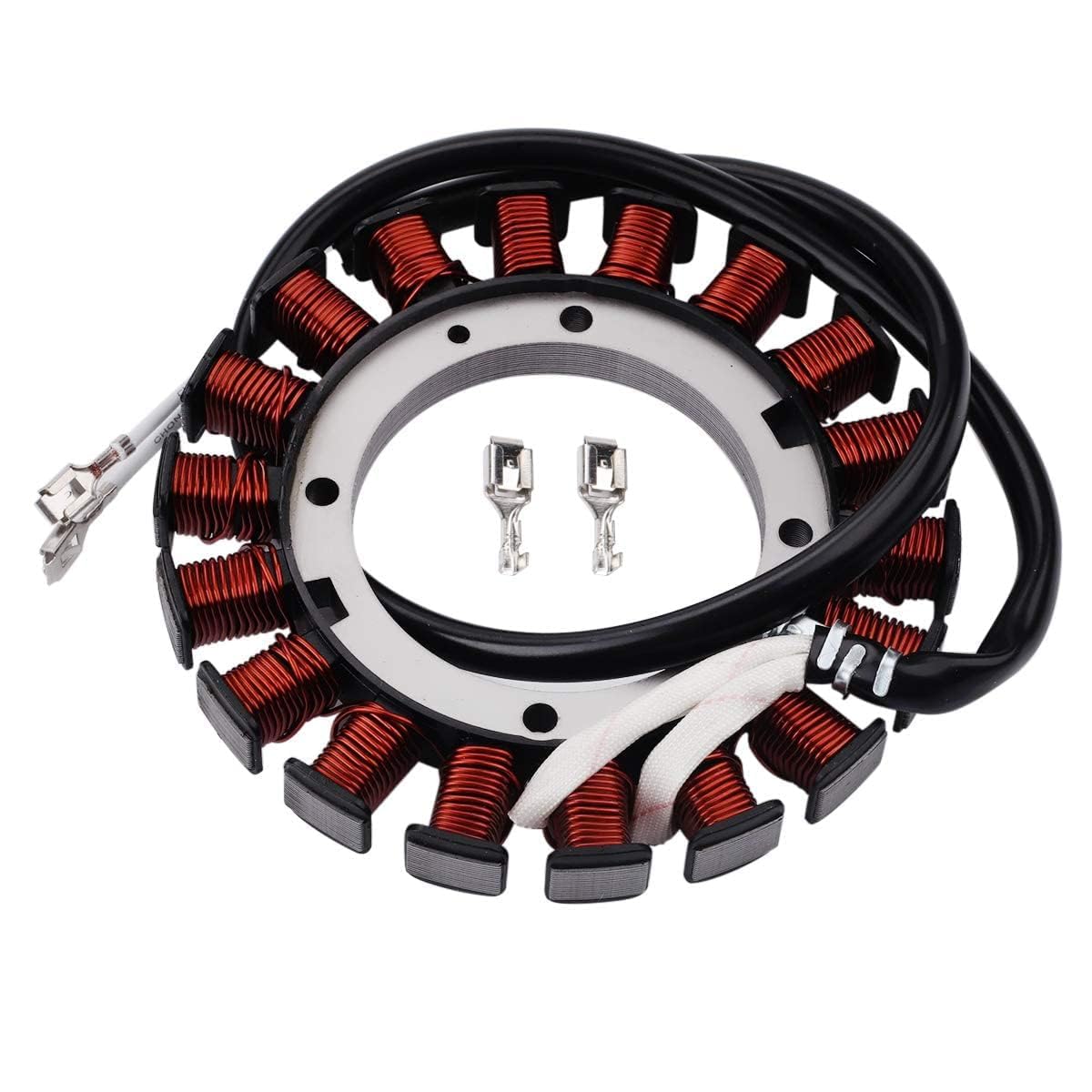 Hipa stator size scale comparison showing compact dimensions