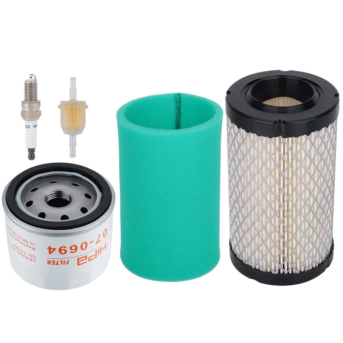 Hipa front packaging showing complete XT1 LT42 maintenance kit benefit convenience