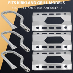 Hipoilk close-up of stainless-steel burner ports showing precision holes for even heat distribution