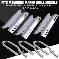 Hipoilk close-up of stainless-steel burner ports showing precise flame distribution benefit