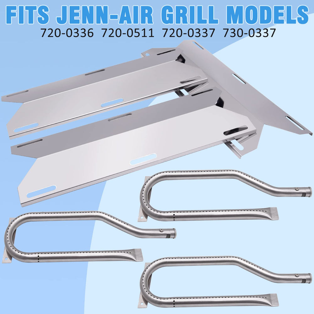 Hipoilk stainless steel burner closeup showing clean ports for even heat distribution