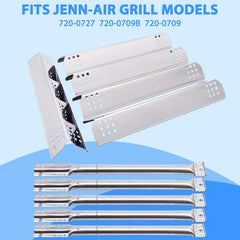 Hipoilk stainless-steel burner close-up highlighting durable construction and fit