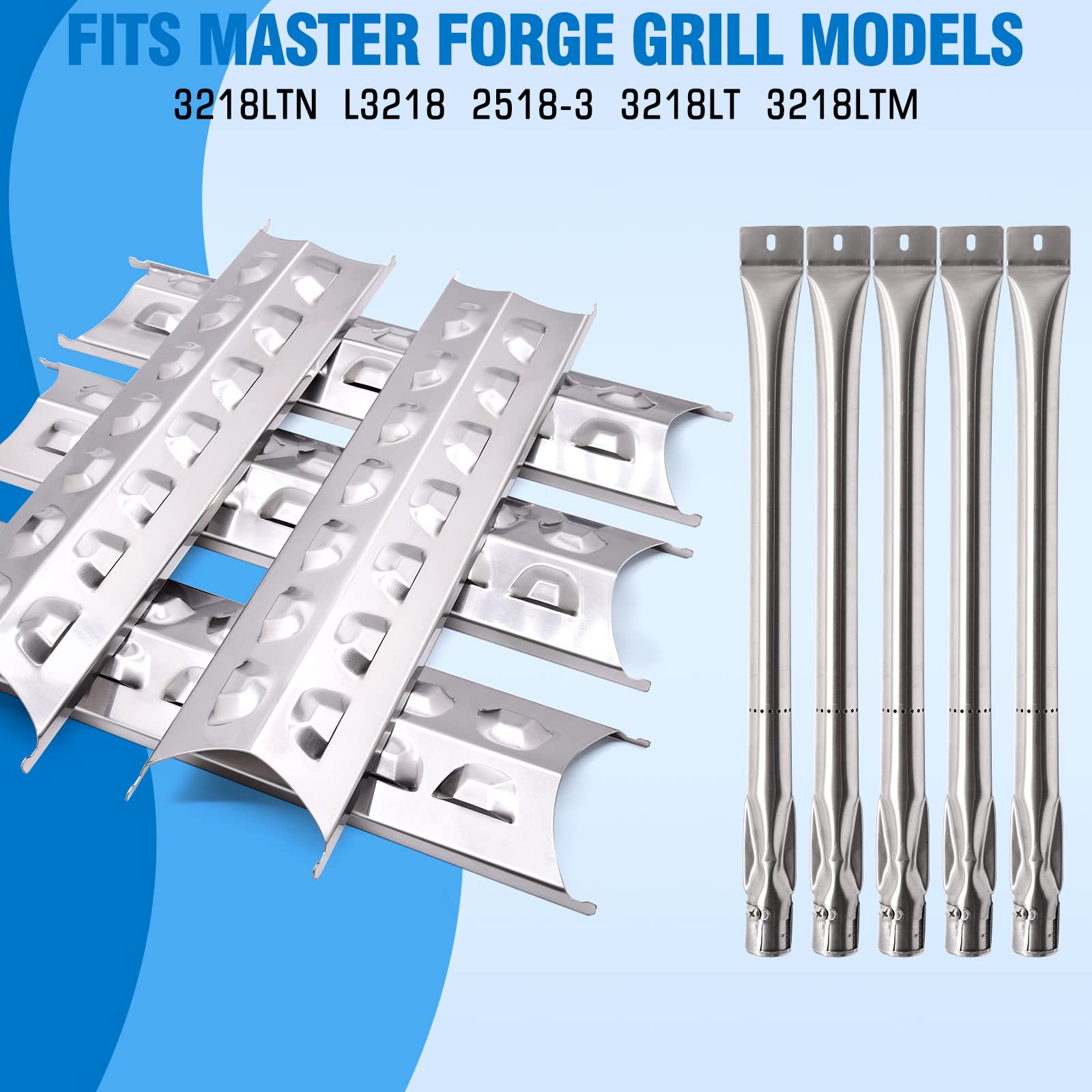 Hipoilk stainless steel burner closeup highlighting durable construction and even heat