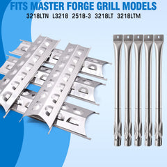 Hipoilk stainless steel burner closeup highlighting durable construction and even heat
