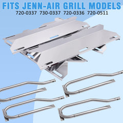 Hipoilk close-up stainless burner detail showing durable construction benefit