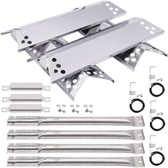 Hipoilk front view of full replacement kit showing parts and clear labeling, restoring grill reliability