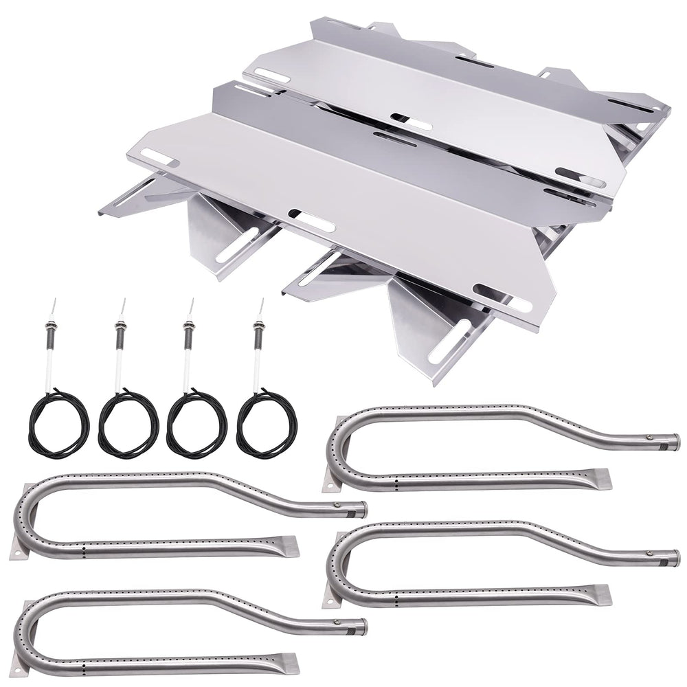 Hipoilk front packaging showing full grill parts kit and easy replacement benefit