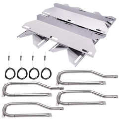 Hipoilk front packaging showing full grill parts kit and easy replacement benefit