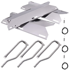 Hipoilk front view of full grill parts kit showing components and easy replacement benefit