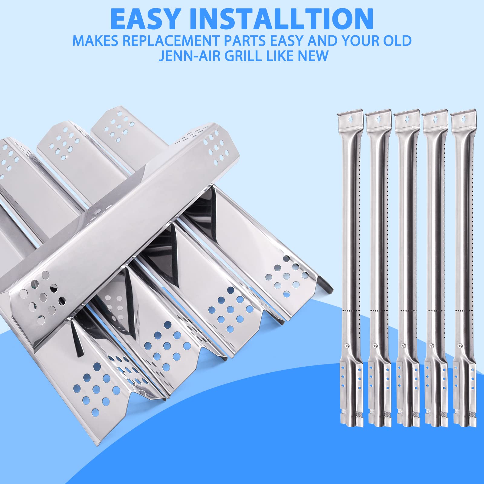 Hipoilk heat plate detail showing ridges that direct grease and distribute heat