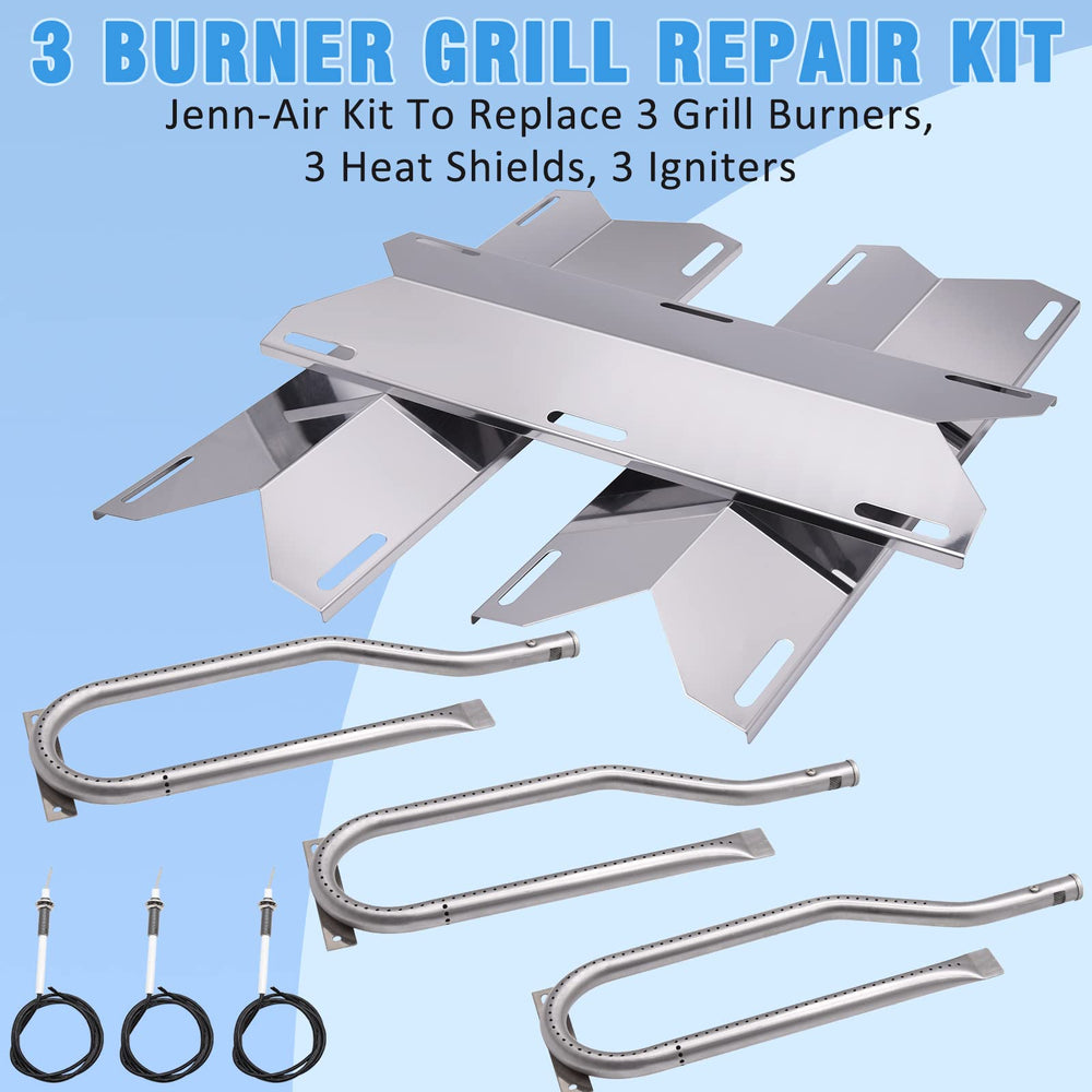 Hipoilk igniter closeup showing spark tip for reliable lighting of burners