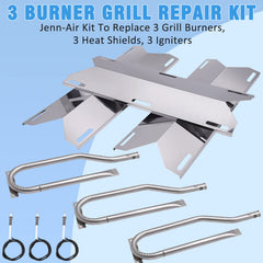 Hipoilk igniter closeup showing spark tip for reliable lighting of burners