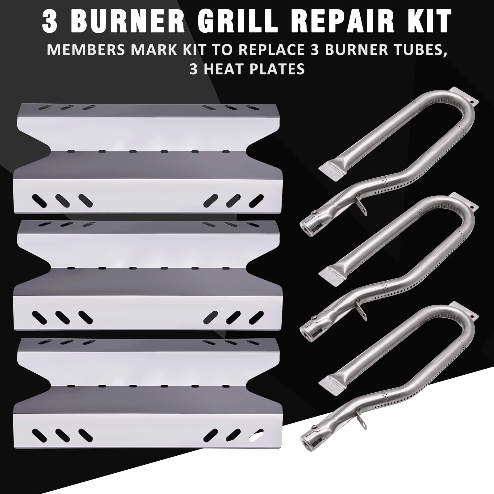 Hipoilk installed in grill showing correct size and alignment for reliable performance benefit