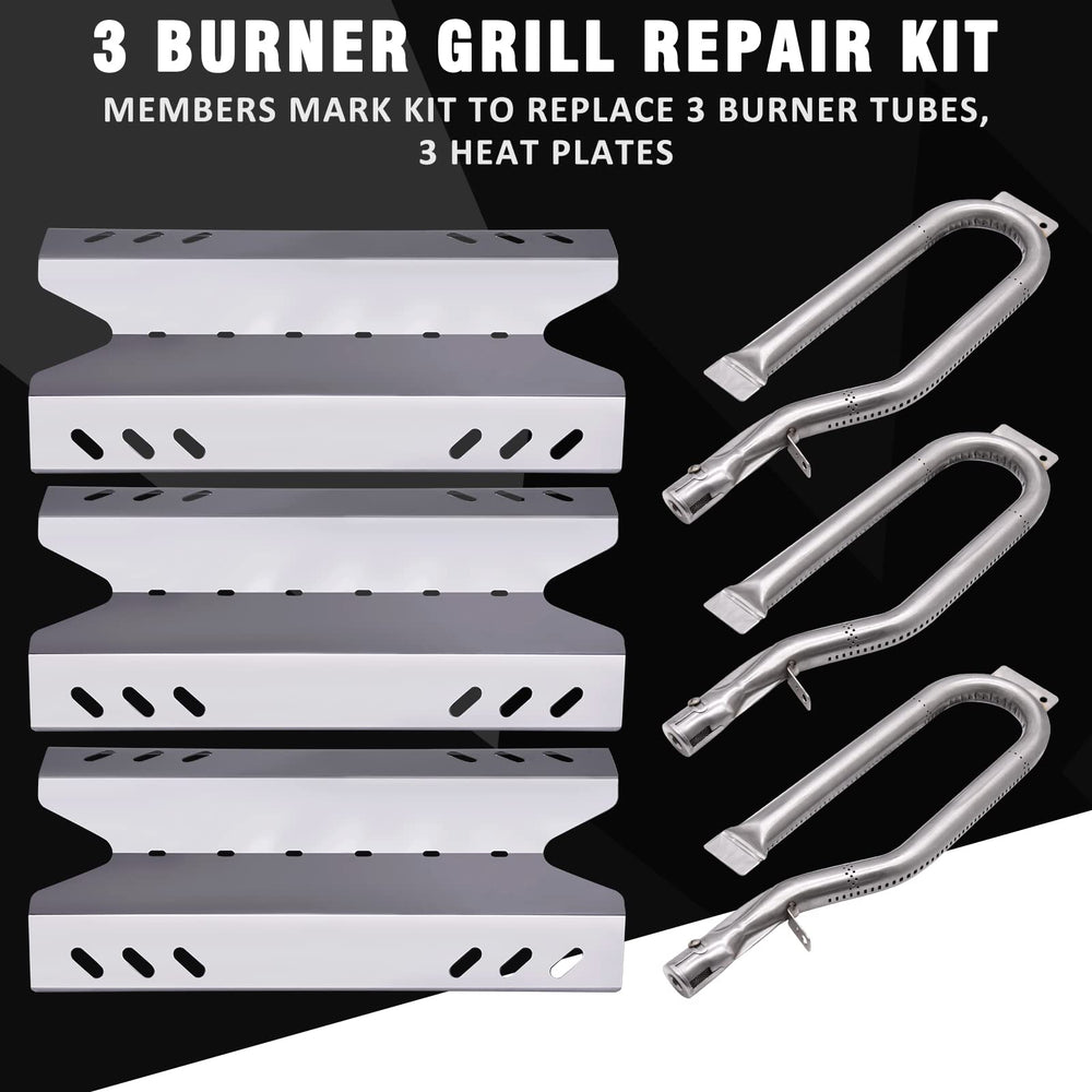 Hipoilk installed in grill showing correct size and alignment for reliable performance benefit
