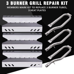 Hipoilk installed in grill showing correct size and alignment for reliable performance benefit