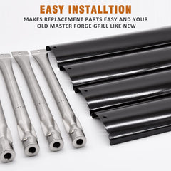 Hipoilk porcelain steel heat plate detail highlighting coating that evens heat and resists corrosion