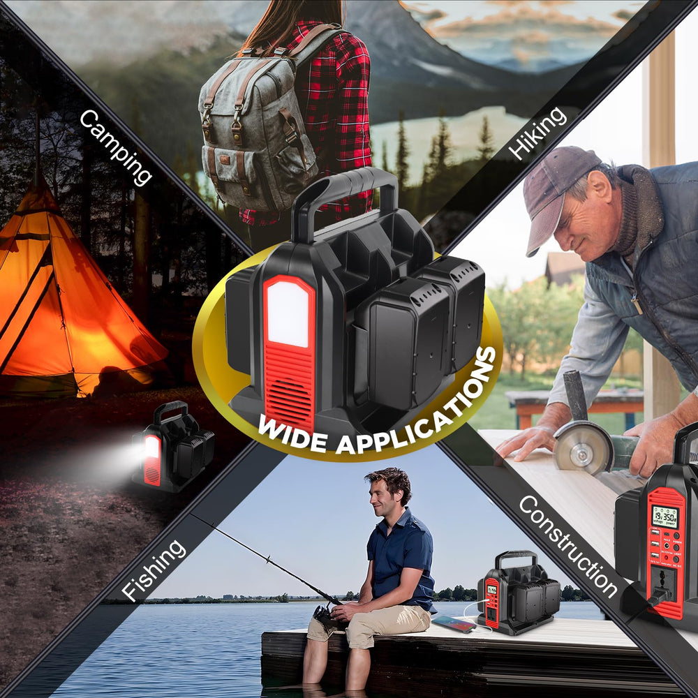Hipoke powering campsite appliances for outdoor convenience