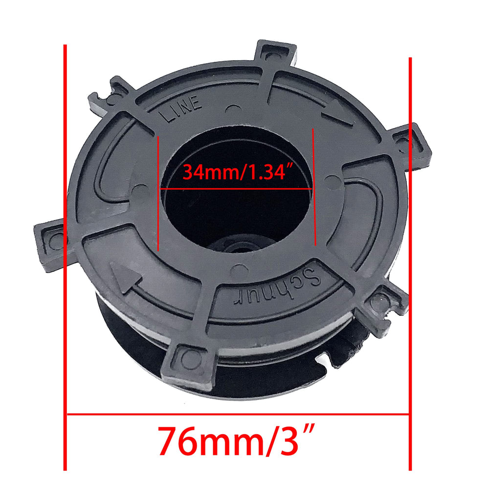 Hippotech side view of cap demonstrating secure locking design and durability