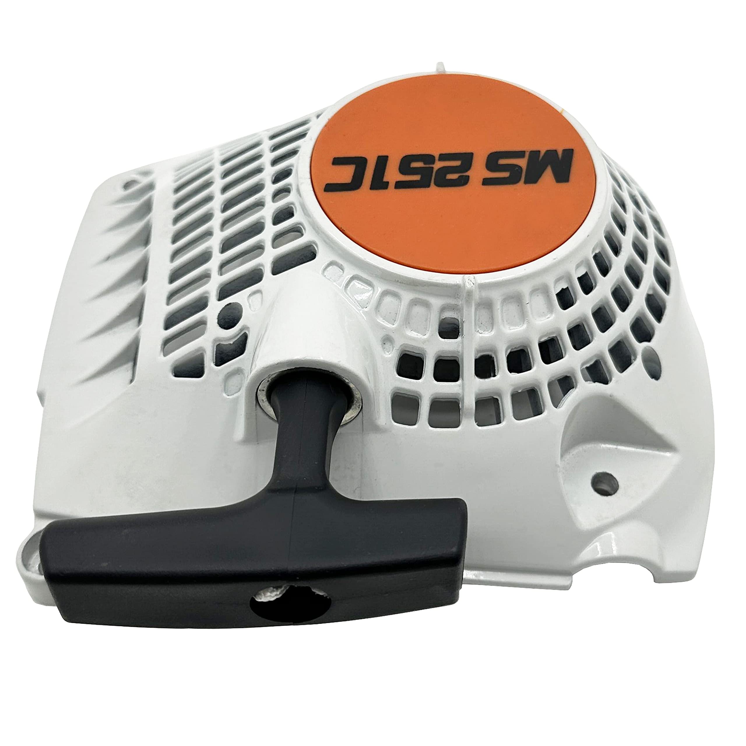 Hippotech label and mounting area close-up showing correct markings and OEM-style fit