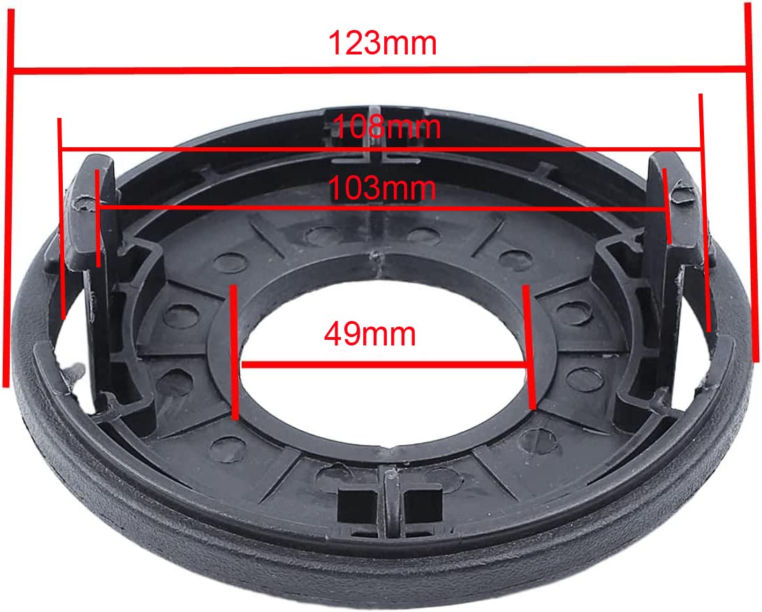 Hippotech close-up of spool detail showing precise spool shape and fit benefit