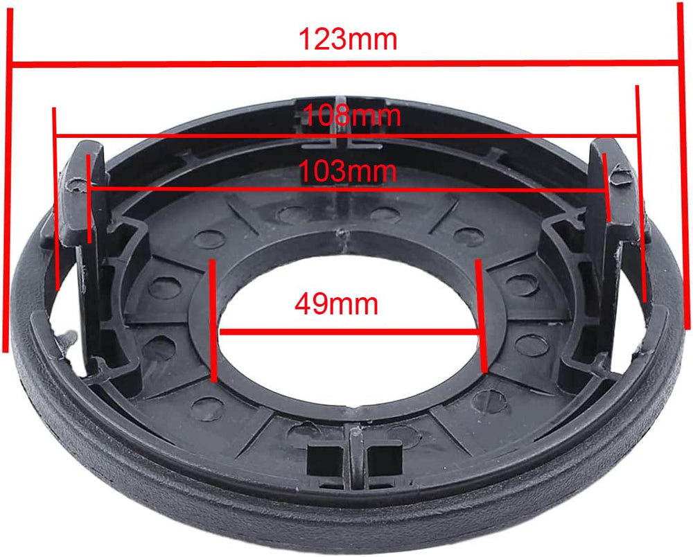 Hippotech close-up of spool detail showing precise spool shape and fit benefit