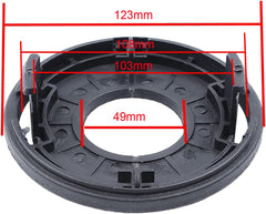 Hippotech close-up of spool detail showing precise spool shape and fit benefit