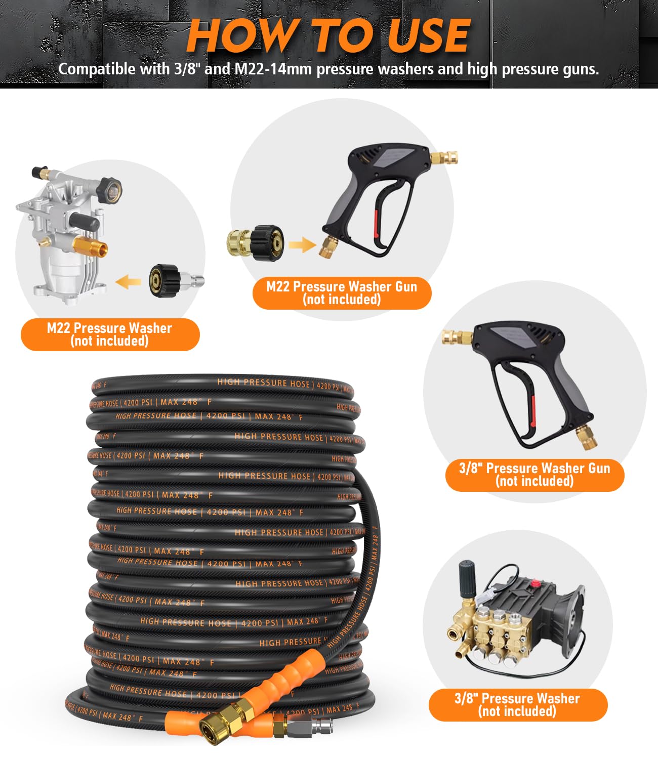 HiPrewaPro in a garage cleaning scene showing practical use for homeowners and professionals