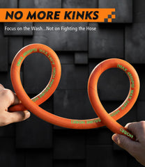 HiPrewaPro swivel quick-connect detail preventing twists and tangles