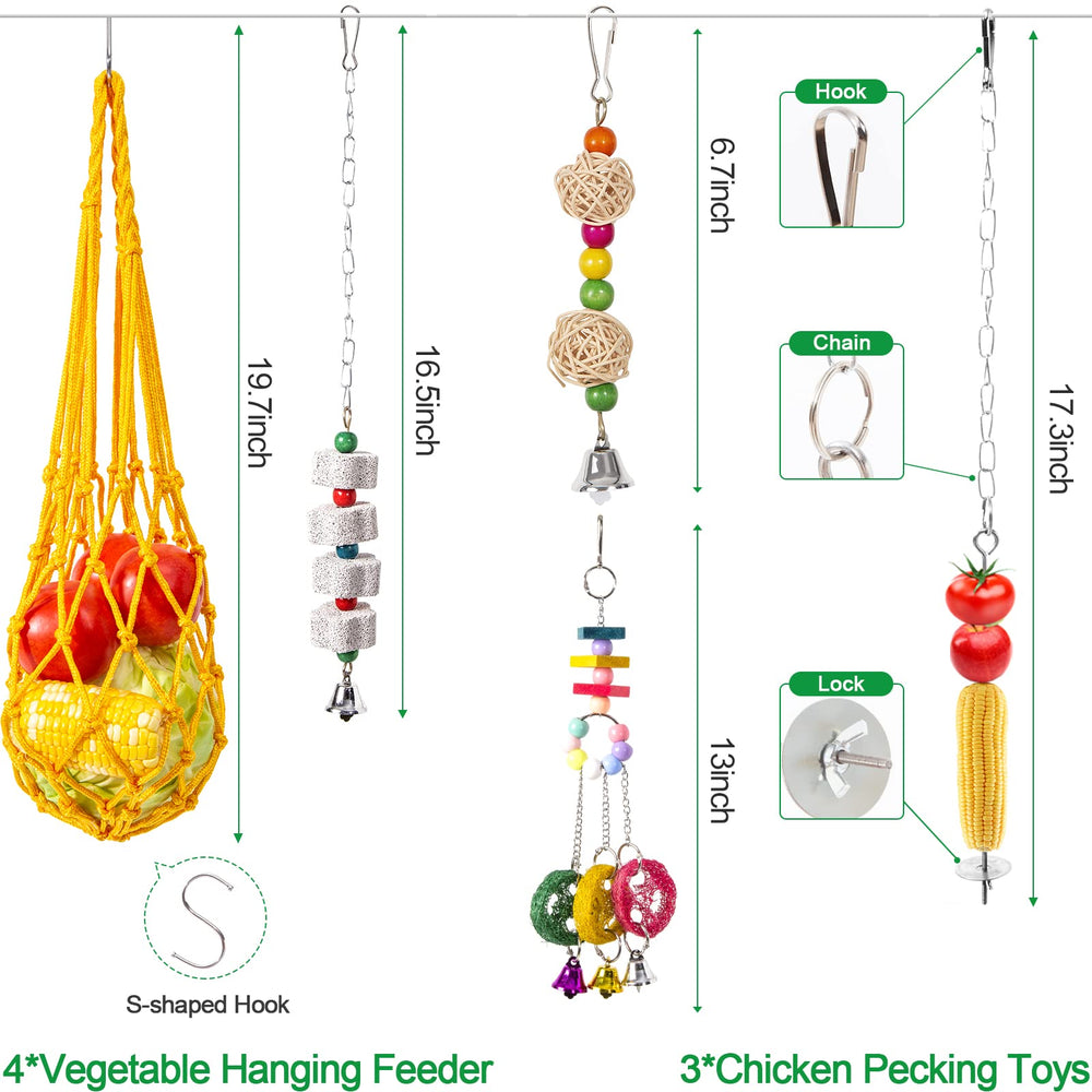 Hipykat stainless-steel vegetable fork holding cabbage to reduce waste