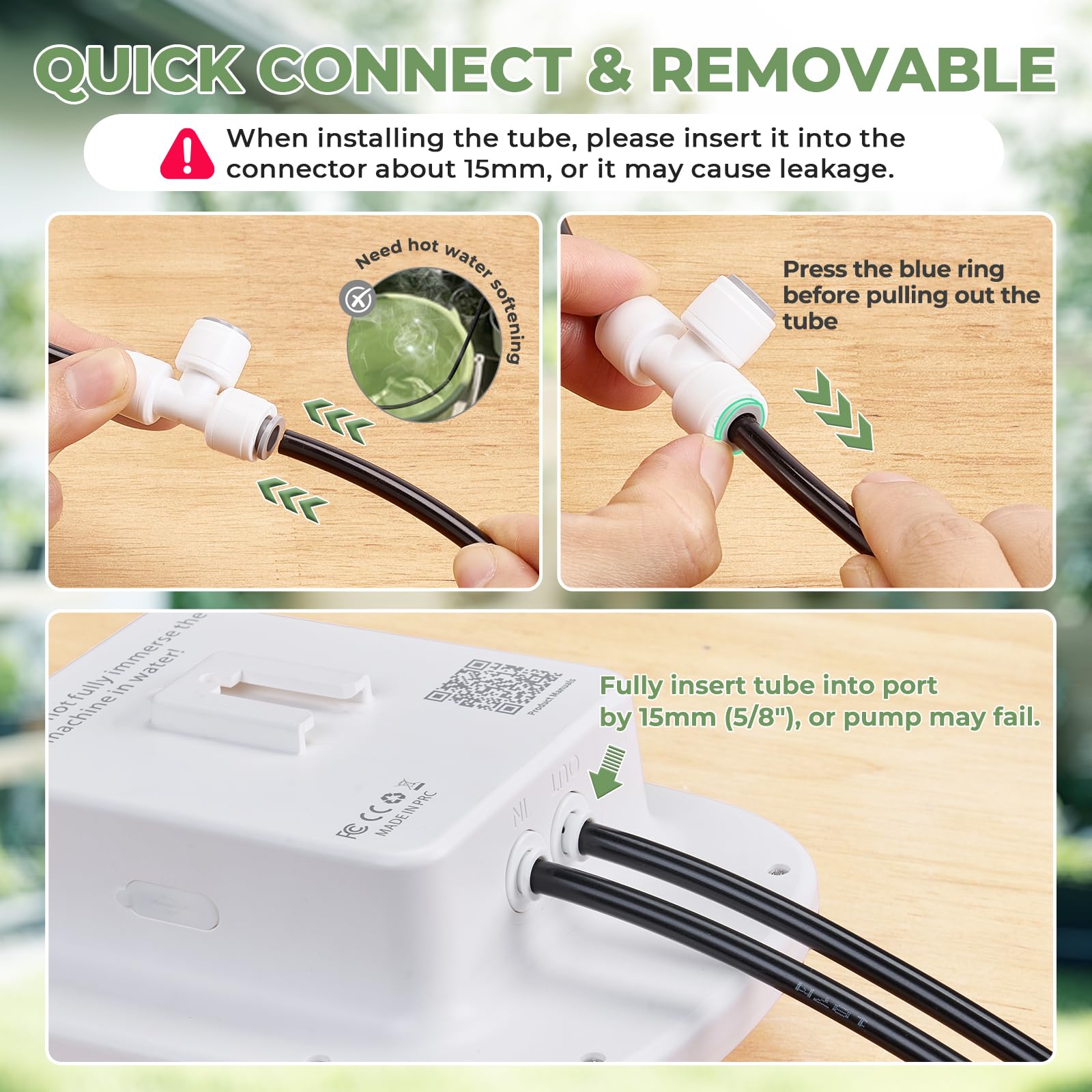 HIRALIY controller rear solar panel with USB backup for reliable power