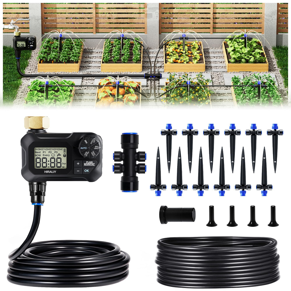 HIRALIY kit front packaging showing full components and easy setup benefit