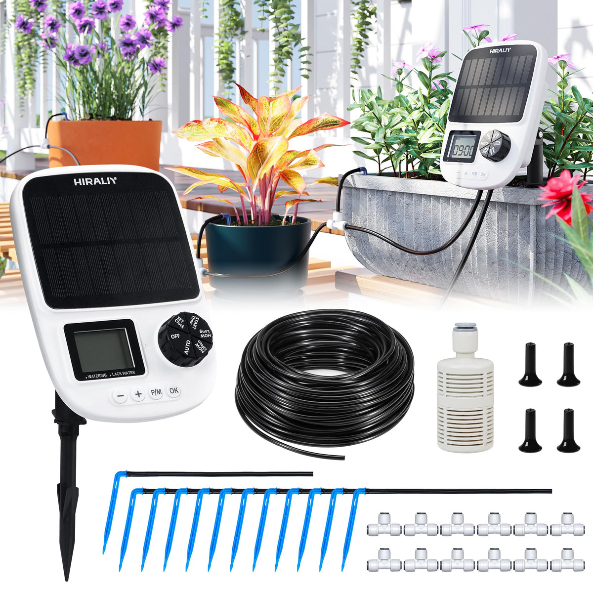 HIRALIY front unit and full kit showing ready-to-install convenience