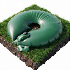 HIRALIY front view of 4 pack watering bags showing capacity and packaging benefit