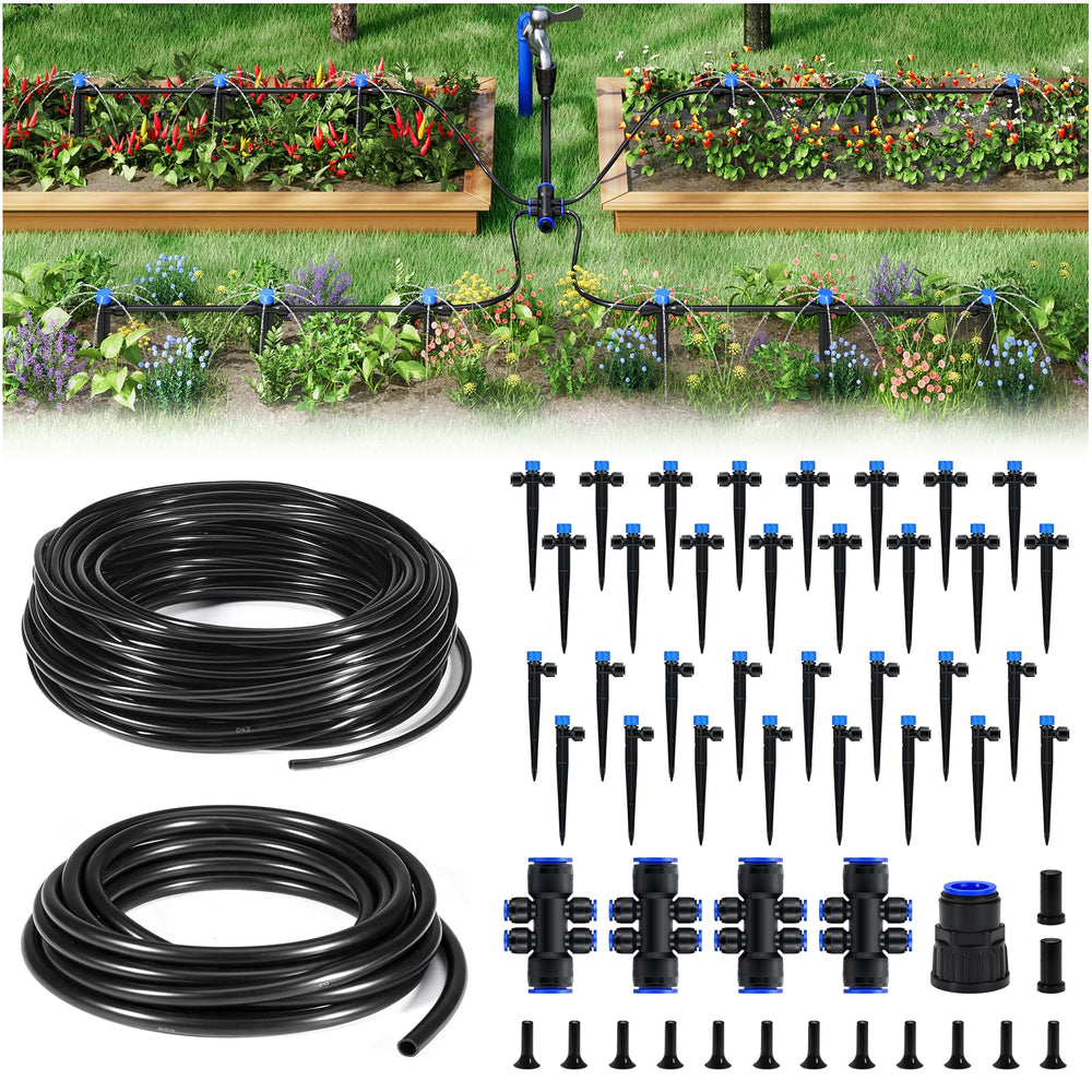 HIRALIY front packaging showing complete 200FT kit and components for fast install