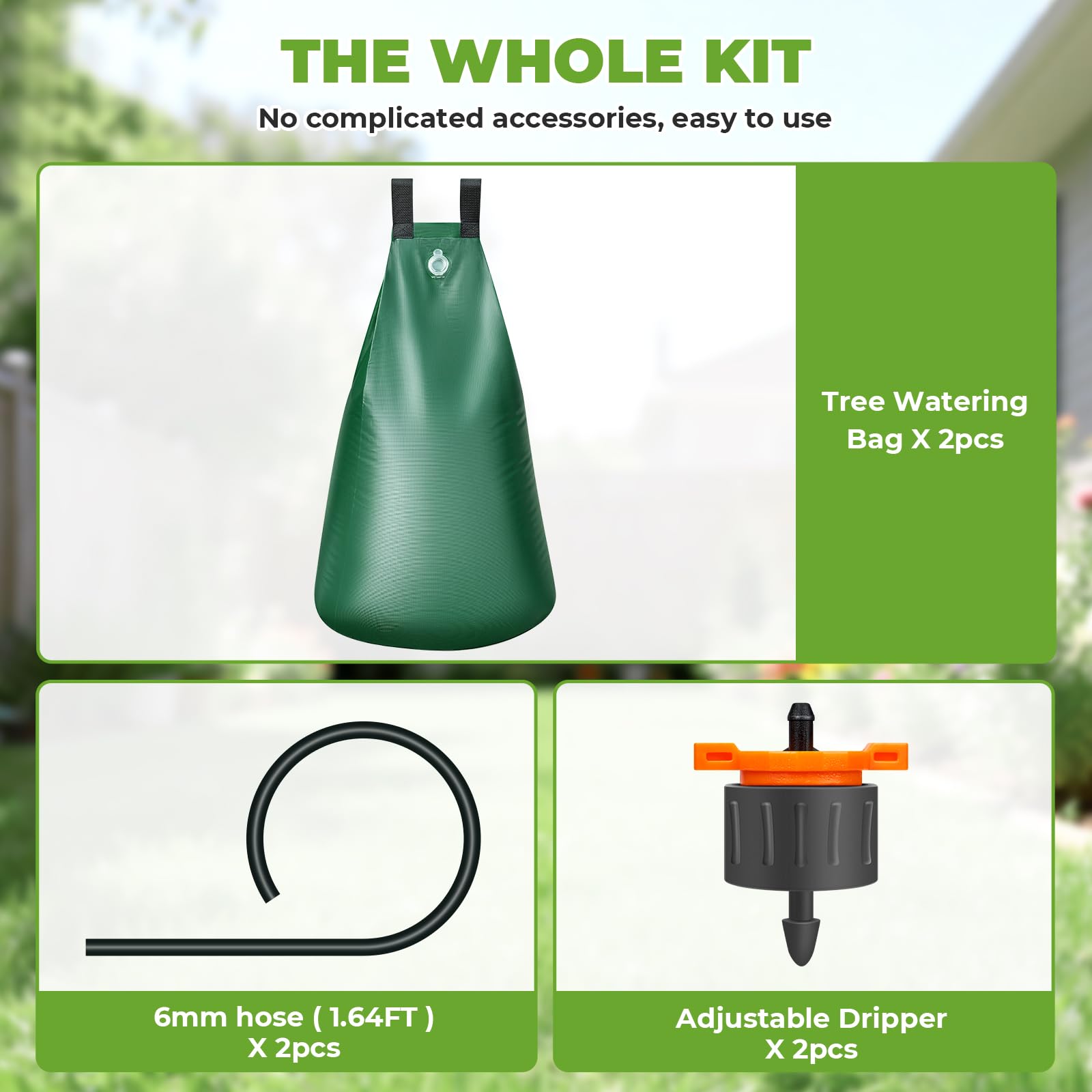 HIRALIY bag beside ruler showing 20-gallon scale and capacity benefit