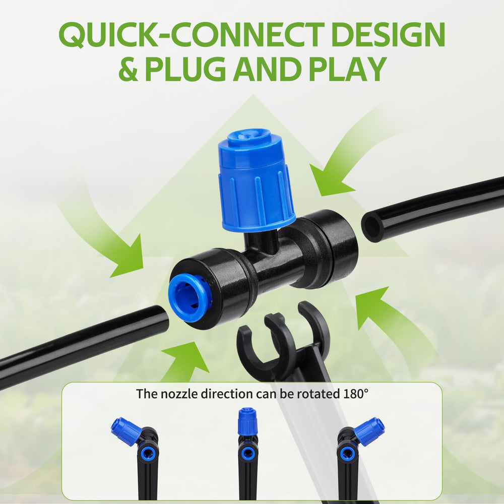 HIRALIY support rods and end plugs staged for easy installation benefit