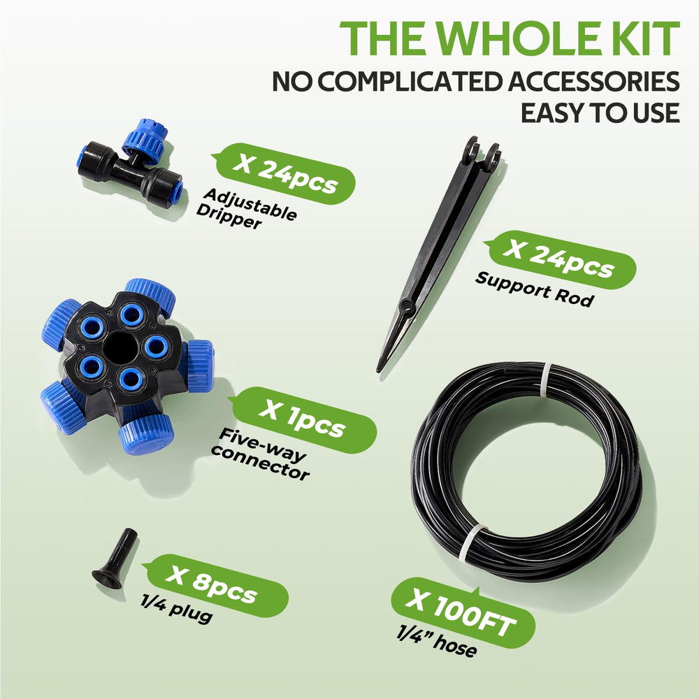 HIRALIY support stake and end plug highlighting secure holds and leak prevention for durability