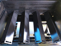 Hisencn adjustable crossover tube shown extended and collapsed for flexible fit