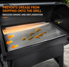 Hisencn aluminum liner removed for quick disposal and simpler post-cook cleanup benefit